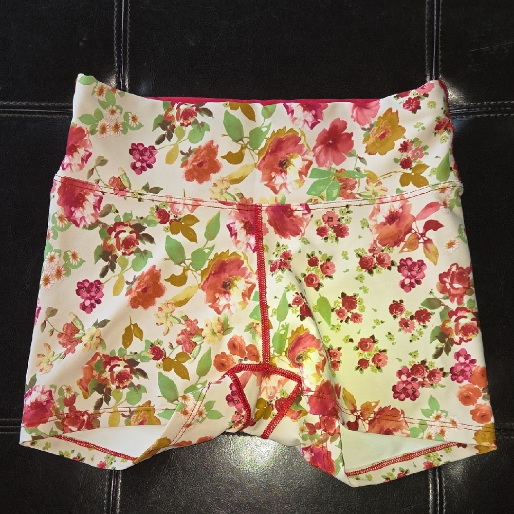 Oiselle Floral Spandos